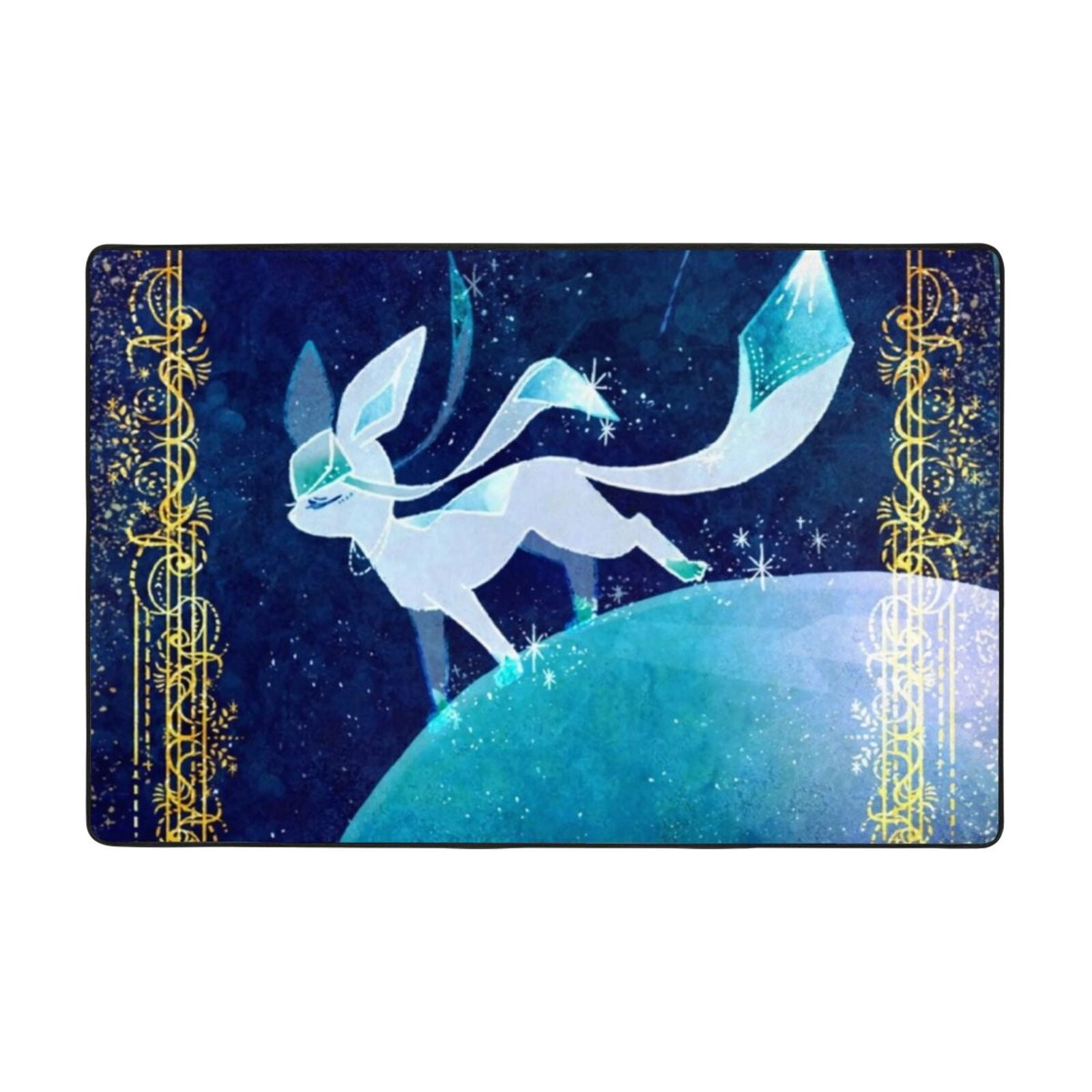 Pokémon Pikachu Umbreon40 Gamer Rug Room Non-Slip Gaming Rug Cool ...