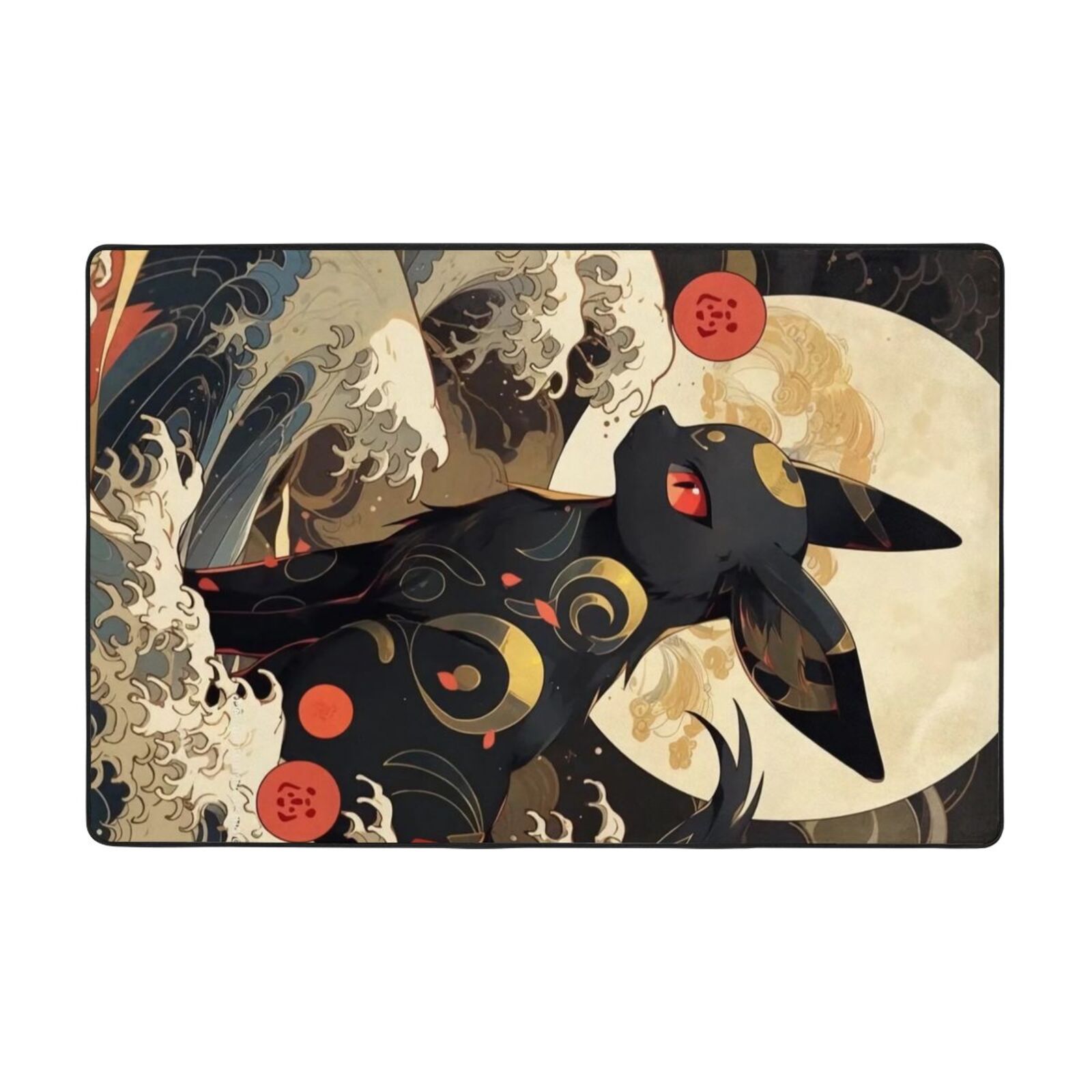 Pokémon Pikachu Umbreon5 Gamer Rug Room Non-Slip Gaming Rug Cool ...