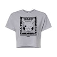 thumbnail image 1 of Pokémon - Pikachu Wink Face - Juniors Cropped Cotton Blend T-Shirt, 1 of 5