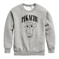 thumbnail image 1 of Pokémon - Pikachu Wink Graphic Long Sleeve Fleece Sweatshirt, 1 of 5