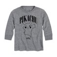 thumbnail image 1 of Pokémon - Pikachu Wink - Youth Long Sleeve Graphic T- Shirt, 1 of 5