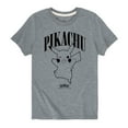thumbnail image 1 of Pokémon - Pikachu Wink - Youth Short Sleeve Graphic T- Shirt, 1 of 5