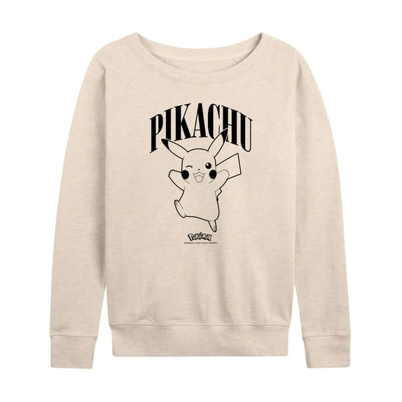 Pokémon - Pikachu - Women's Lightweight French Terry Long Sleeve Shirt