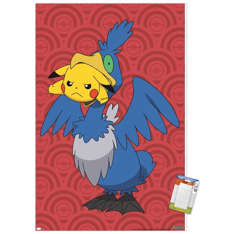 pokemon card posters Original Anime Poster 24 x 36 in. pokemon card posters Amazon.com: Unframed