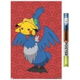 thumbnail image 1 of Pokémon - Pikachu and Cramorant Wall Poster, 22.375" x 34", 1 of 3