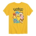 thumbnail image 1 of Pokémon - Pikachu and Friends - Youth Short Sleeve Graphic T- Shirt, 1 of 5