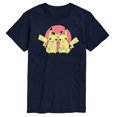 thumbnail image 1 of Pokémon - Pikachus In Circle-Men's Short Sleeve Graphic T-Shirt, 1 of 4