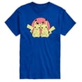thumbnail image 1 of Pokémon - Pikachus In Circle-Men's Short Sleeve Graphic T-Shirt, 1 of 4