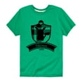 thumbnail image 1 of Pokémon - Plaid Badge - Youth Short Sleeve Graphic T-Shirt, 1 of 5