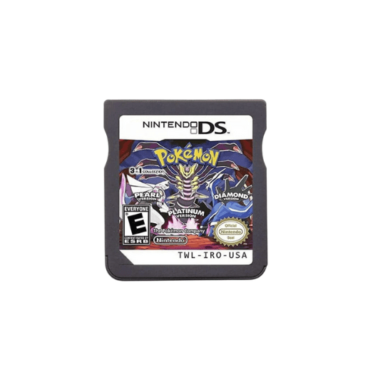 Pokmon Platinum, Diamond & Pearl (3-in-1) - NDS Video Game for Nintendo DS