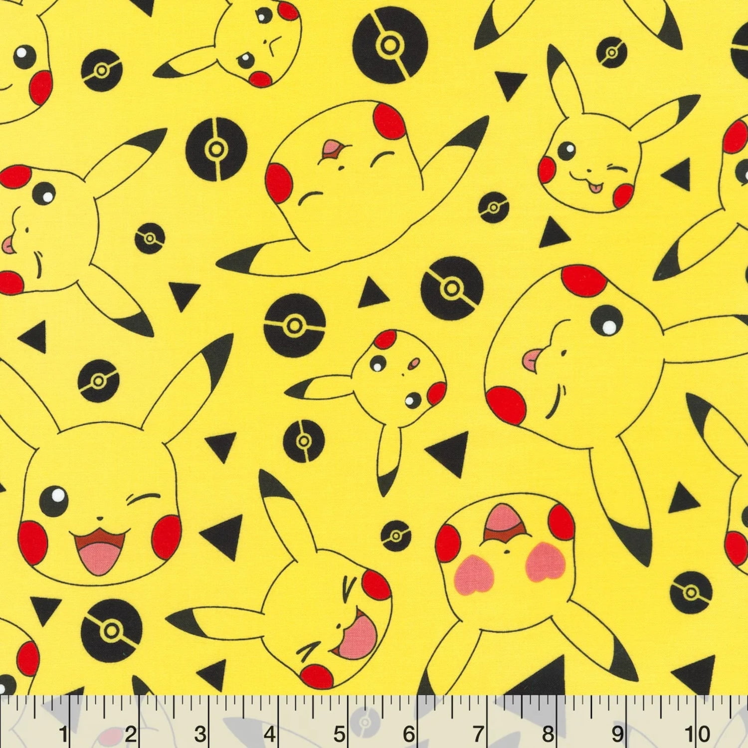 Pokémon™ Playtime Pikachu Cotton Fabric - Walmart.com