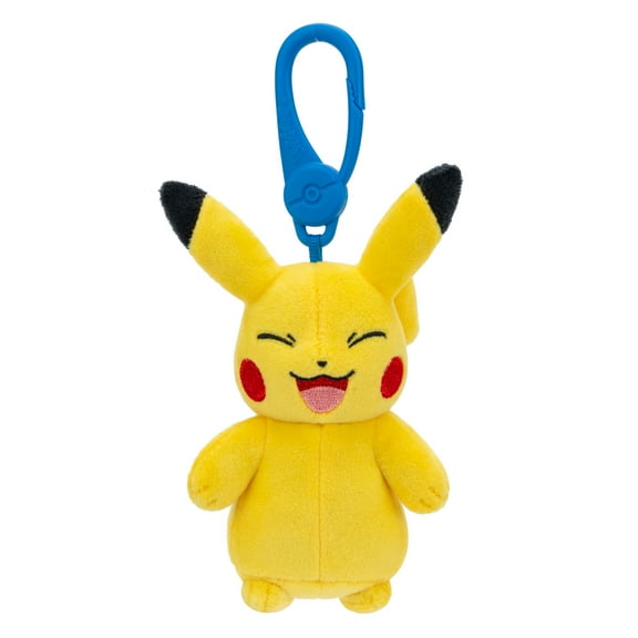 Pokmon - Plush Clip (3.5") (Clip-On Plush) Pikachu #4 W11