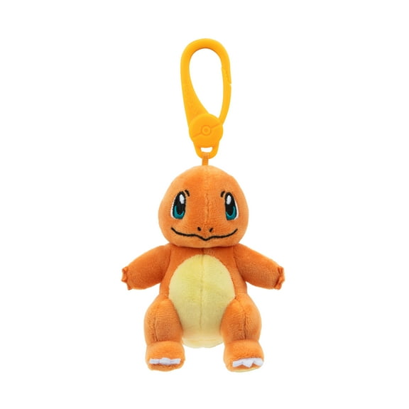 Pokémon Clip-On Plush Charmander 3.5-Inch Toy