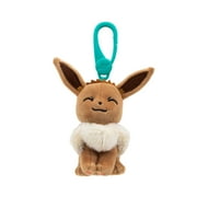 Pokémon - Plush Clip (Clip-On Plush) Eevee #1 W10