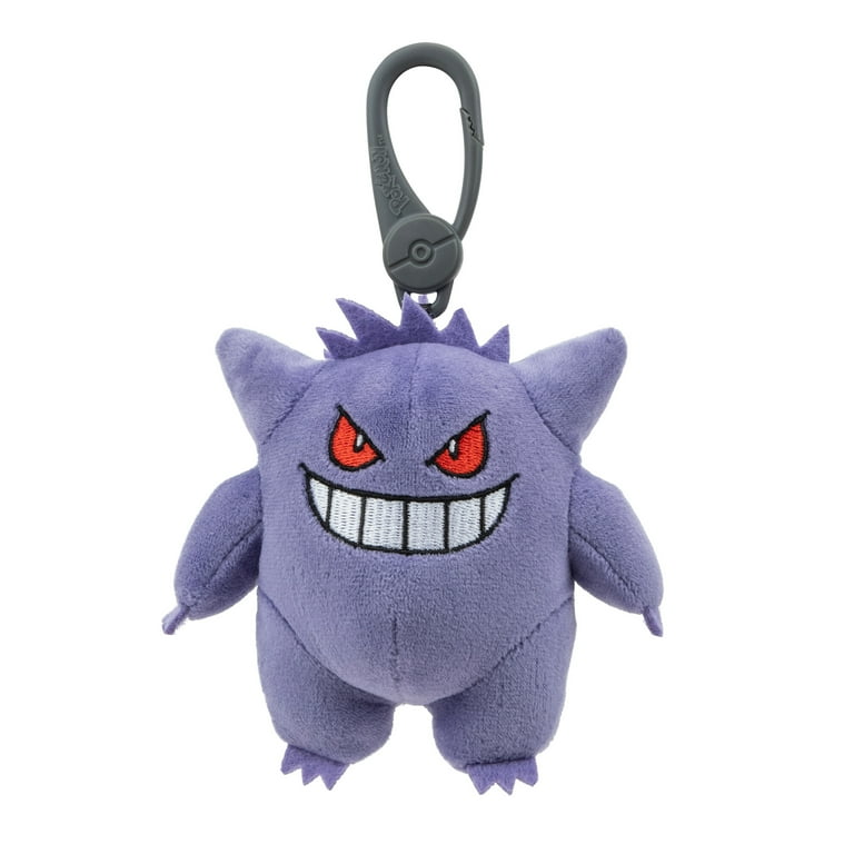 Pokémon Plush Clip (Clip-On Plush) Gengar W10