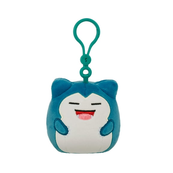 Pokemon Squishmallow Clip-On Plush Snorlax