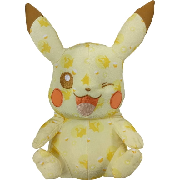 Pokmon Plush Pikachu 10" 20th Anniversary Pikachu