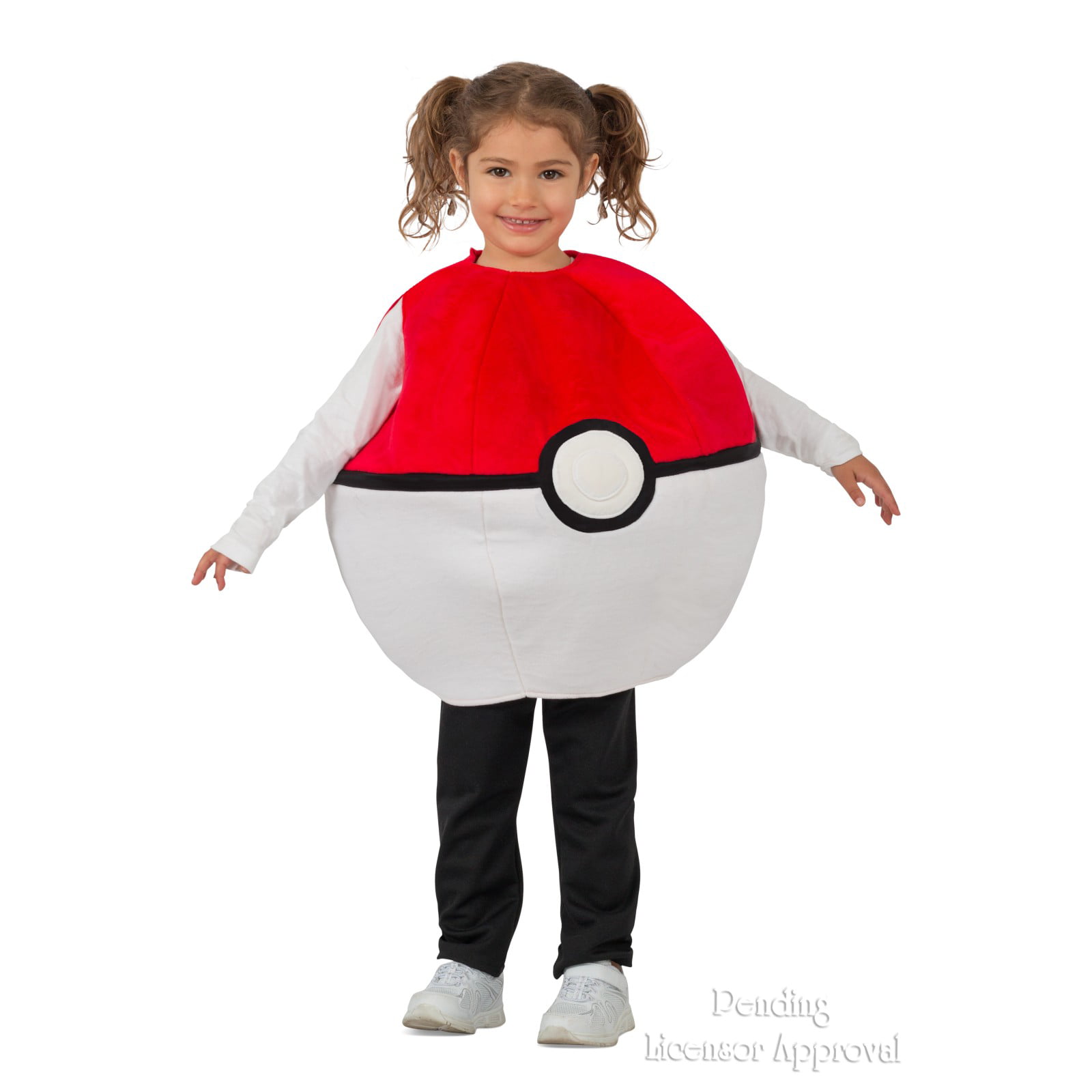 Pokémon™ Plush Pokéball™ Halloween Costume Accessory - Walmart.com