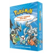 Pok mon Pocket Comics Box Set Black and White / Legendary Pokemon Paperback