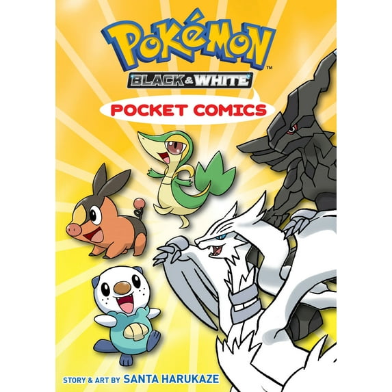 Pokémon Pocket Comics: Pokémon Pocket Comics: Black & White (Series #1) (Paperback)