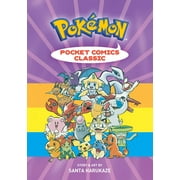 Pok mon Pocket Comics Pok mon Pocket Comics Classic غلاف عادي
