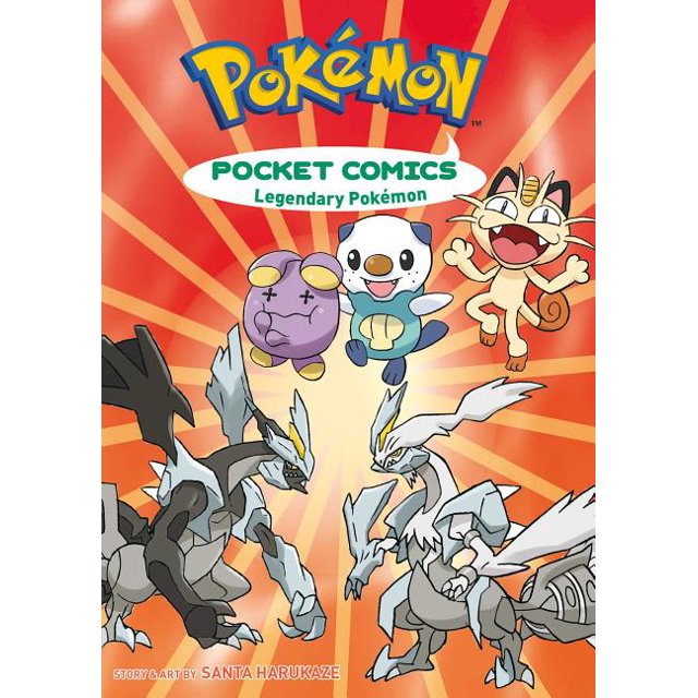 Pokémon Pocket Comics Pokémon Pocket Comics Legendary Pokemon (Series 2) (Paperback