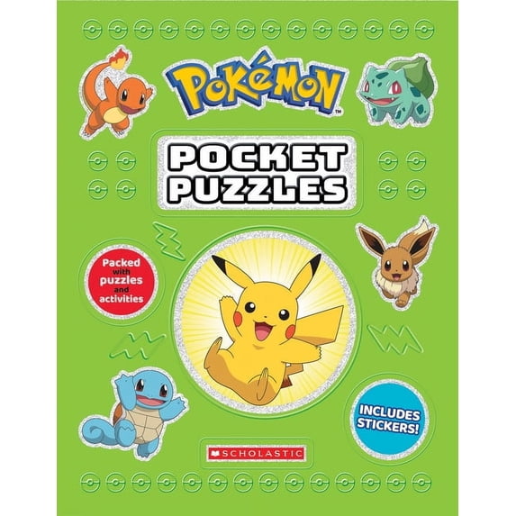 Pokémon Pocket Puzzles, (Paperback)