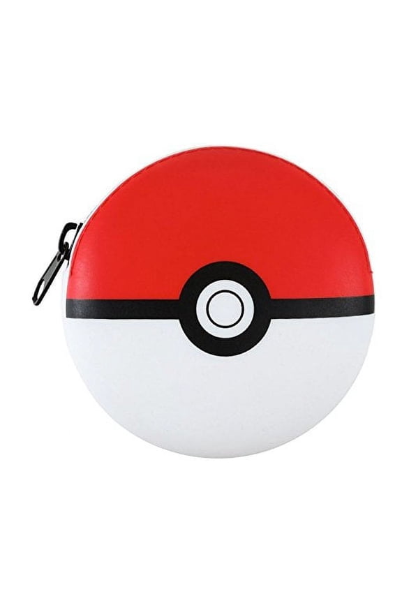 Pok Ball Zippered Coin Pouch | Silicon Wallet For Coins And Treasures