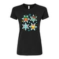 thumbnail image 1 of Pokémon - Poké Flakes - Juniors Fitted Graphic T-Shirt, 1 of 5