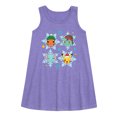 thumbnail image 1 of Pokémon - Poké Flakes - Youth Girls A-line Dress, 1 of 1
