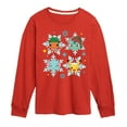 thumbnail image 1 of Pokémon - Poké Flakes - Youth Long Sleeve Graphic T-Shirt, 1 of 5