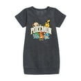 thumbnail image 1 of Pokémon - Pokémon Athletic Logo - Youth Girls Fleece Dress, 1 of 1