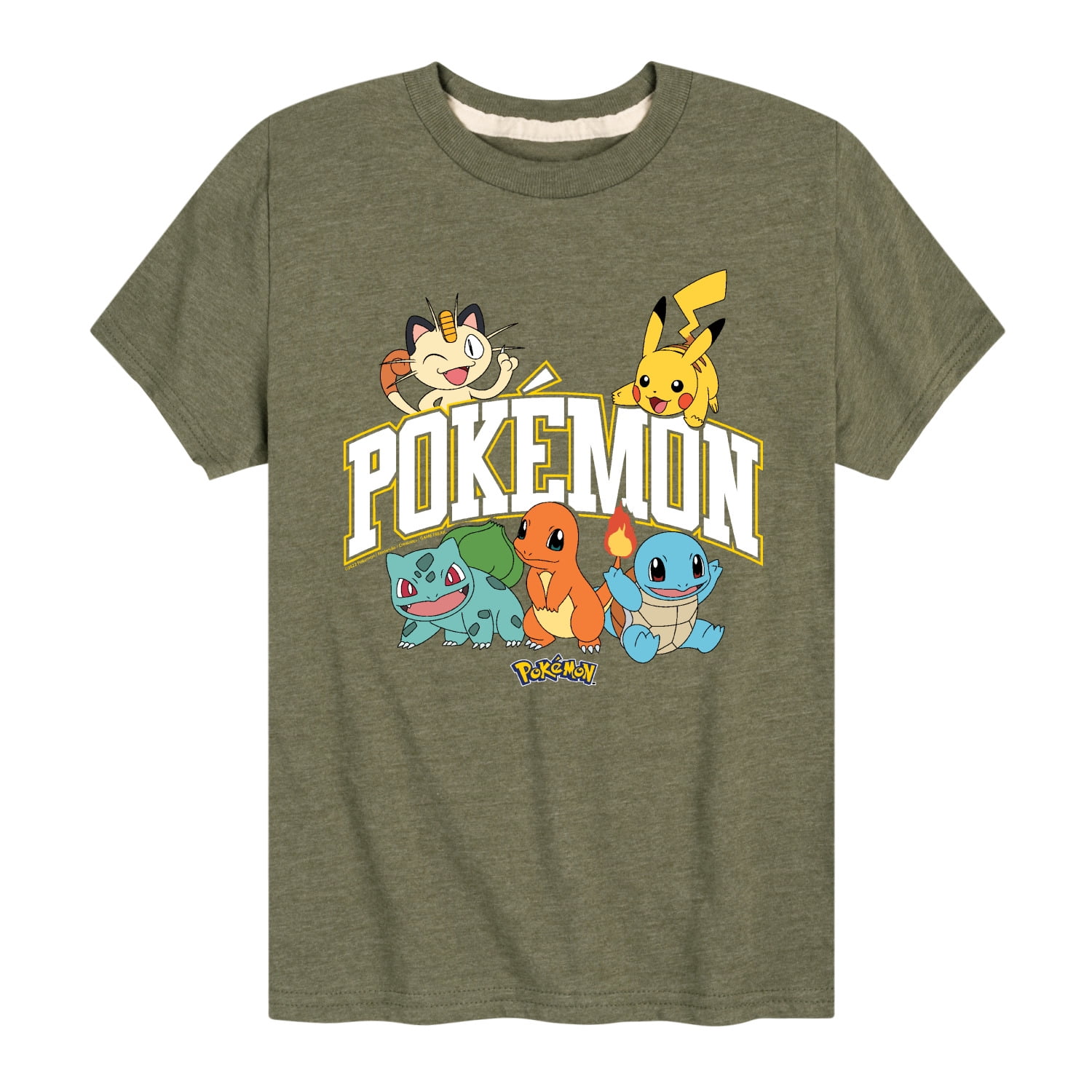 Pokémon - Pokémon Athletic - Men's Short Sleeve Graphic T