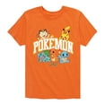 thumbnail image 1 of Pokémon - Pokémon Athletic Logo - Youth Short Sleeve Graphic T-Shirt, 1 of 4