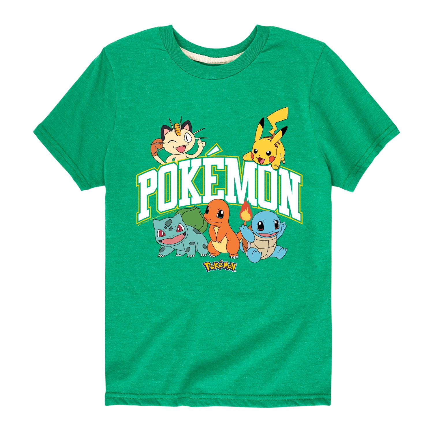 Pokémon - Pokémon Athletic - Men's Short Sleeve Graphic T