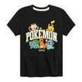 thumbnail image 1 of Pokémon - Pokémon Athletic Logo - Youth Short Sleeve Graphic T-Shirt, 1 of 4