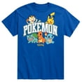 thumbnail image 1 of Pokémon - Pokémon Athletic - Men's Short Sleeve Graphic T-Shirt, 1 of 5
