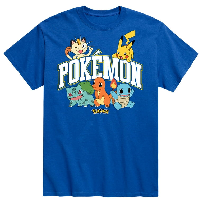 トップス POKEMON MADE GRAPHIC T-SHIRT ONLINE 2XL Pokémon - Pokémon Character Group - Men's Short Sleeve