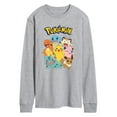 thumbnail image 1 of Pokémon - Pokémon Character Group - Men's Long Sleeve T-Shirt, 1 of 5