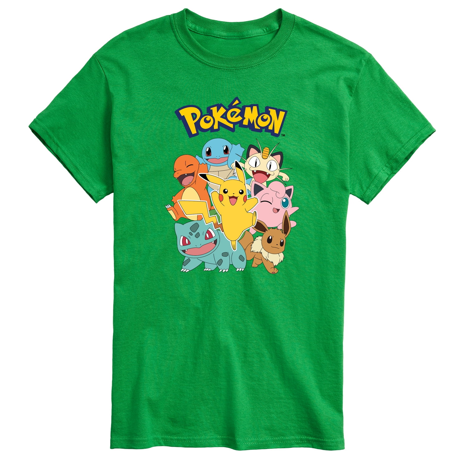 Pokémon - Pokémon Character Group - Men's Short Sleeve