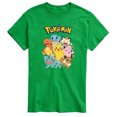 thumbnail image 1 of Pokémon - Pokémon Character Group - Men's Short Sleeve Graphic T-Shirt, 1 of 5