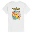 thumbnail image 1 of Pokémon - Pokémon Character Group - Men's Short Sleeve Graphic T-Shirt, 1 of 5