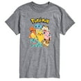 thumbnail image 1 of Pokémon - Pokémon Character Group - Men's Short Sleeve Graphic T-Shirt, 1 of 5