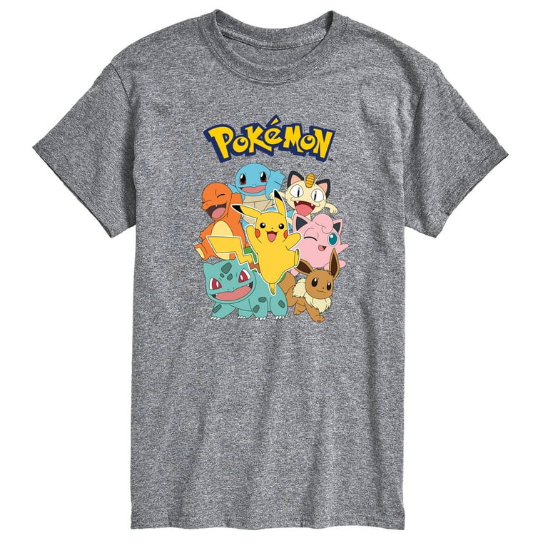 ★ Phyps Department★ Pokemon Effector Short Sleeve Breed P Pokémon - Pokémon Character Group - Men's Short Sleeve