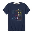 thumbnail image 1 of Pokémon - Pokémon Grid Short Sleeve Graphic T-Shirt, 1 of 5