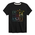 thumbnail image 1 of Pokémon - Pokémon Grid  - Youth Short Sleeve Graphic T- Shirt, 1 of 5