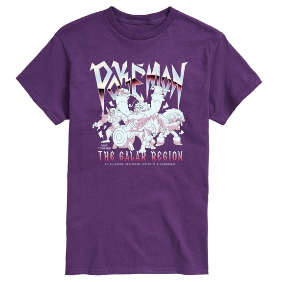 Pokémon - Pokémon Heavy Metal - Men's Short Sleeve Graphic T-Shirt