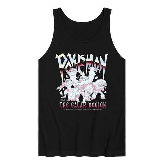 Pokémon - Pokémon Heavy Metal - Men's Sleeveless Graphic Tank