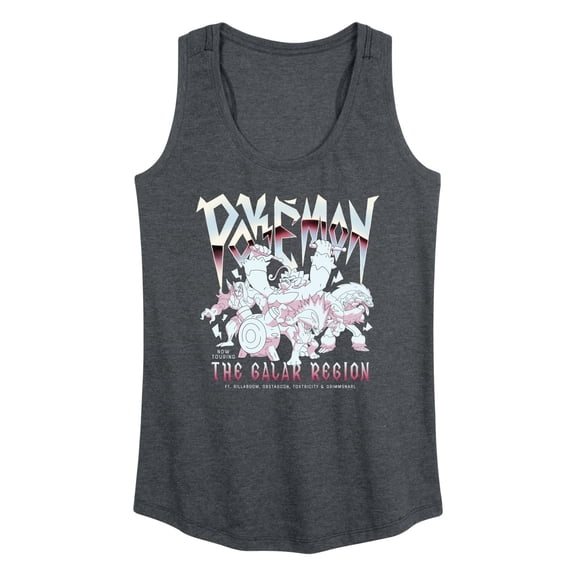 Pokémon - Pokémon Heavy Metal - Women's Any Way Short Sleeve Graphic Dress