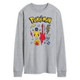 thumbnail image 1 of Pokémon - Pokémon Punk Icons - Men's Long Sleeve T-Shirt, 1 of 5